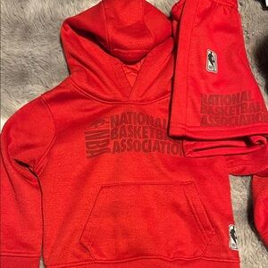 NBA 3T Hoodie and short set